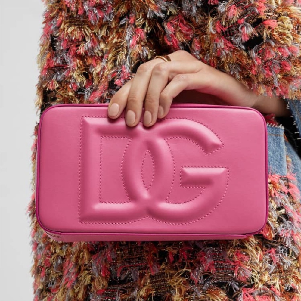 Dolce and Gabbana Camera Bag - Pink